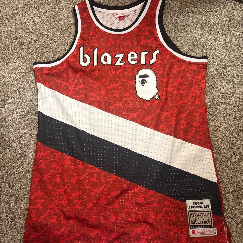Bape by bathing ape jersey